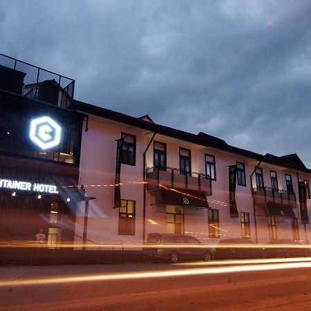 Container Hotel Penang George Town Eksteriør billede