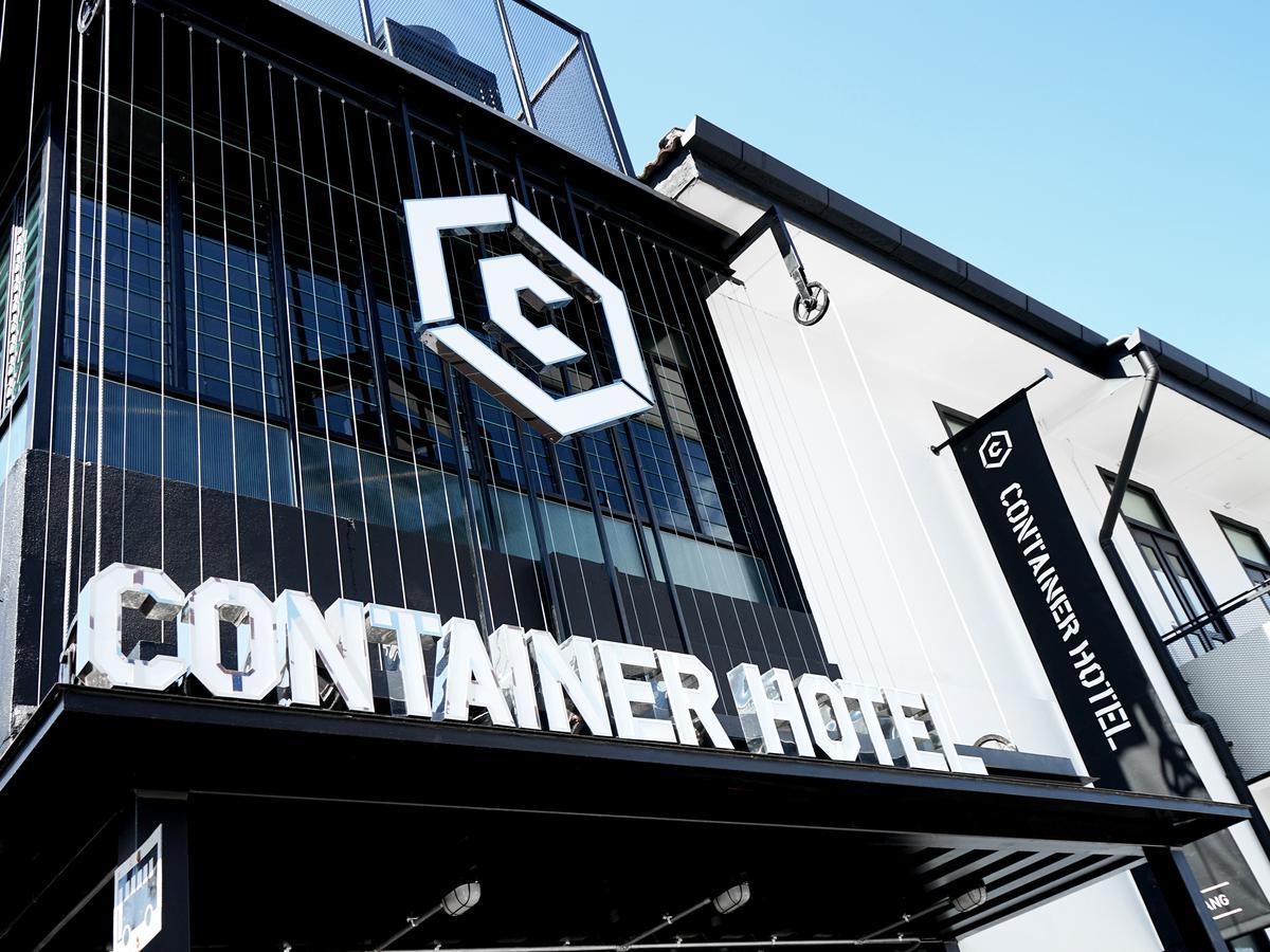 Container Hotel Penang George Town Eksteriør billede