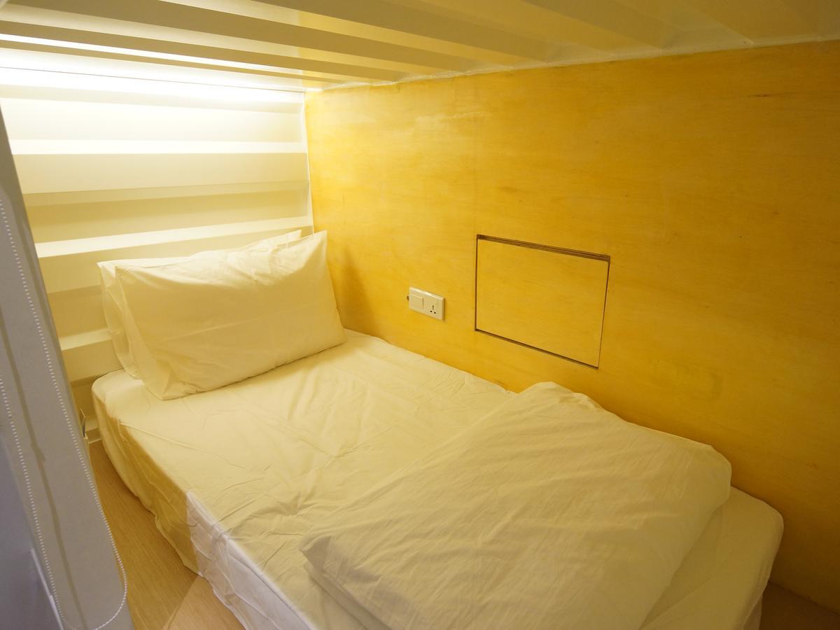 Container Hotel Penang George Town Eksteriør billede