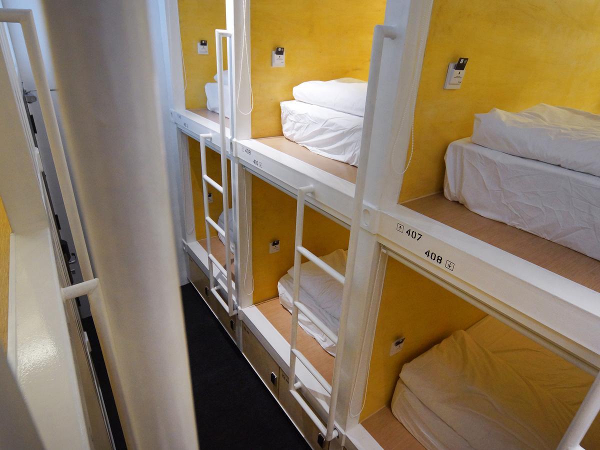 Container Hotel Penang George Town Eksteriør billede