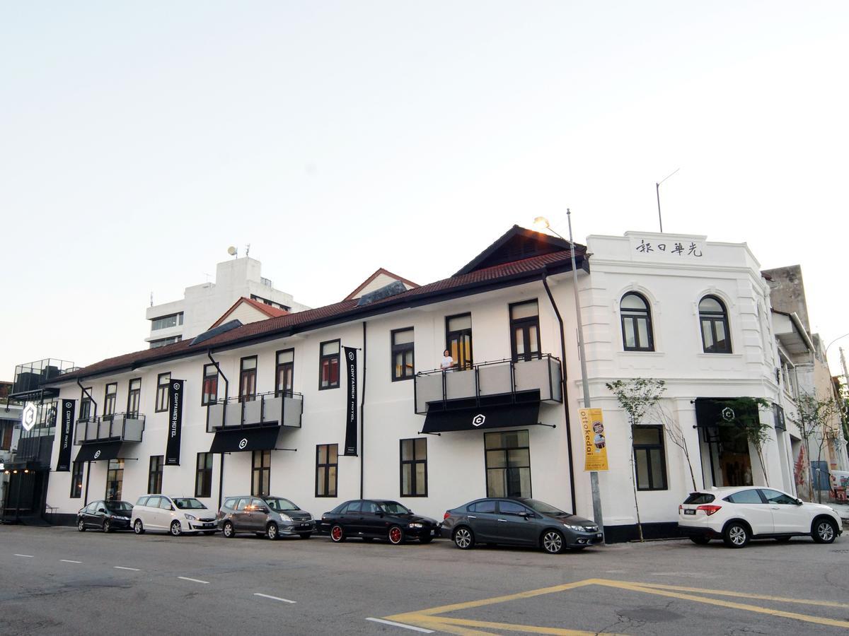 Container Hotel Penang George Town Eksteriør billede