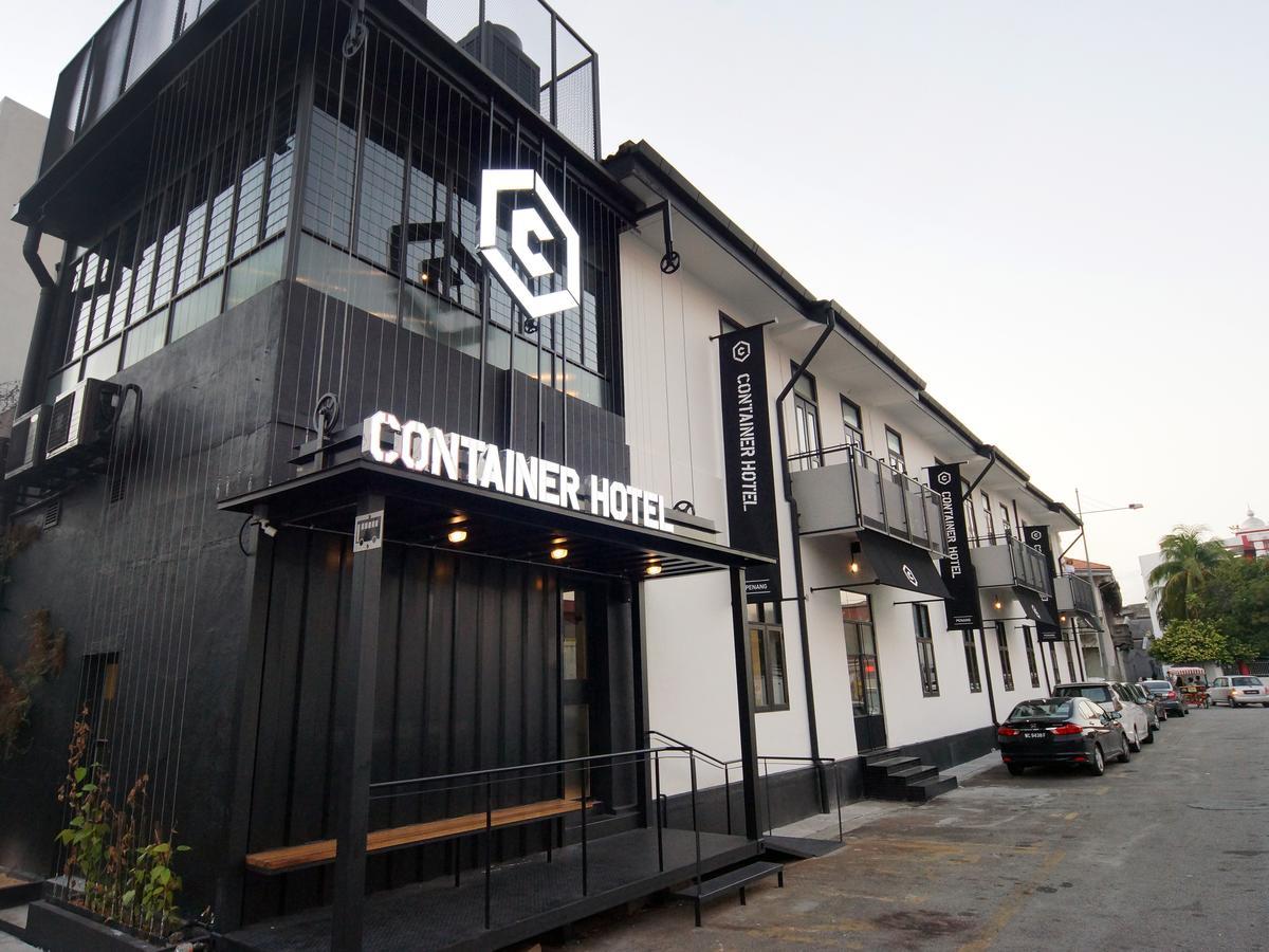 Container Hotel Penang George Town Eksteriør billede
