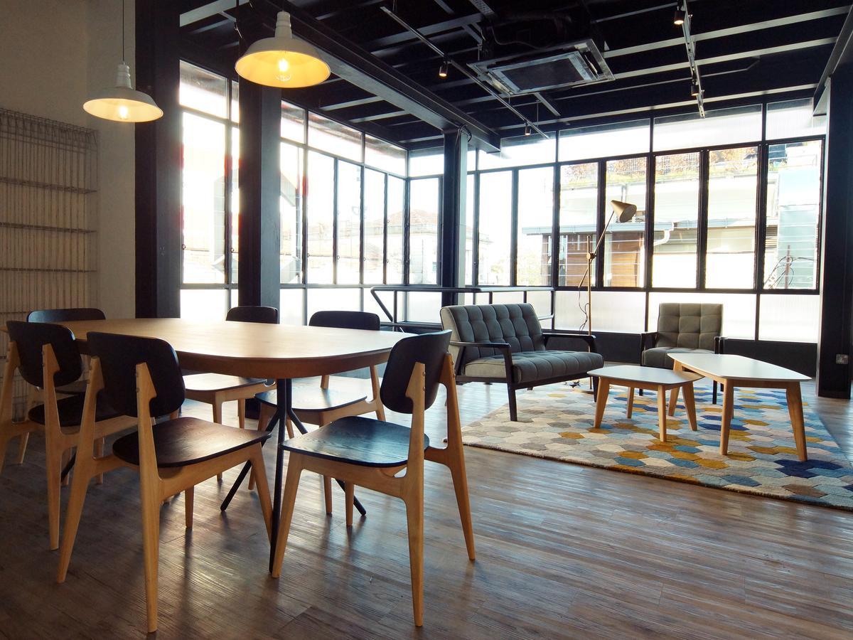 Container Hotel Penang George Town Eksteriør billede