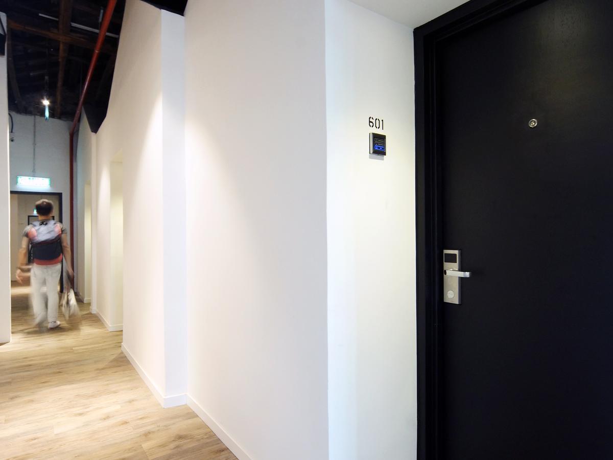 Container Hotel Penang George Town Eksteriør billede