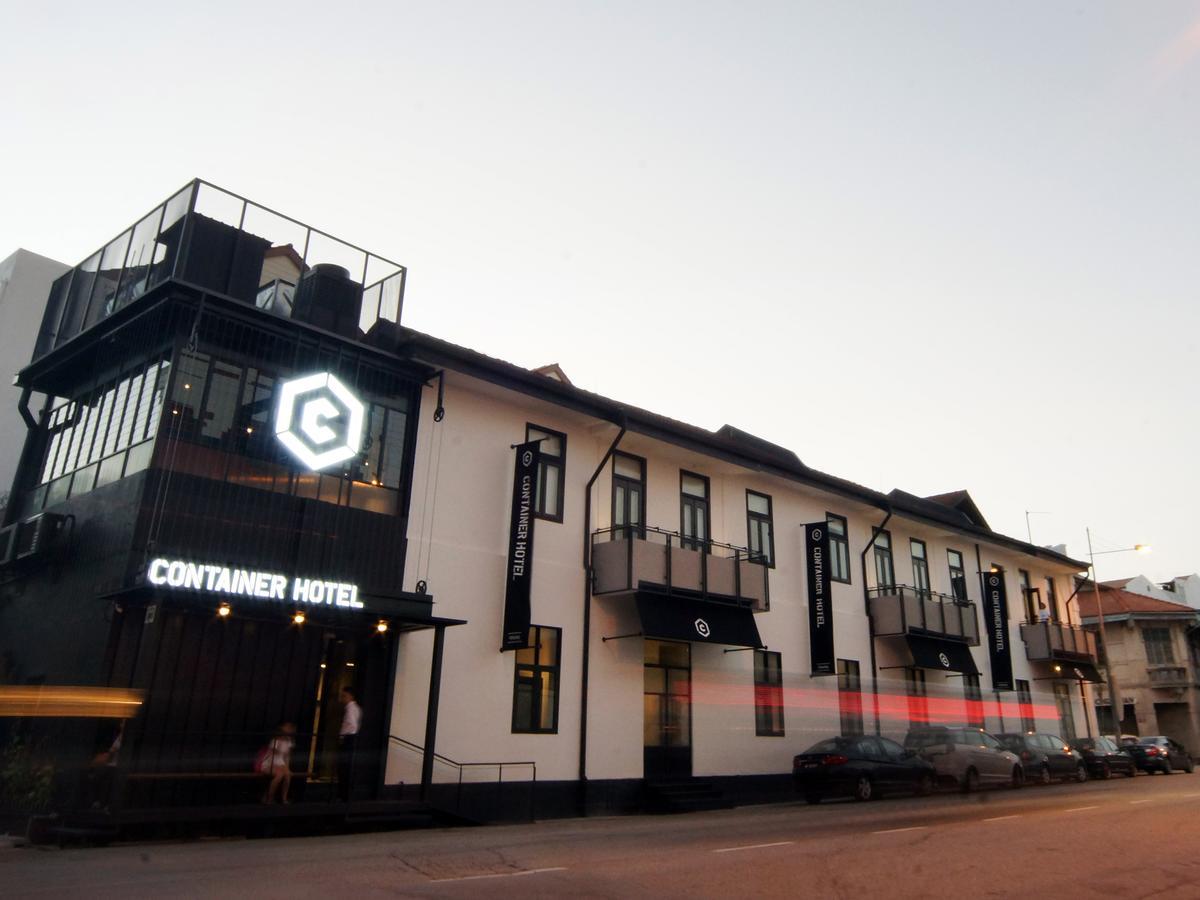 Container Hotel Penang George Town Eksteriør billede