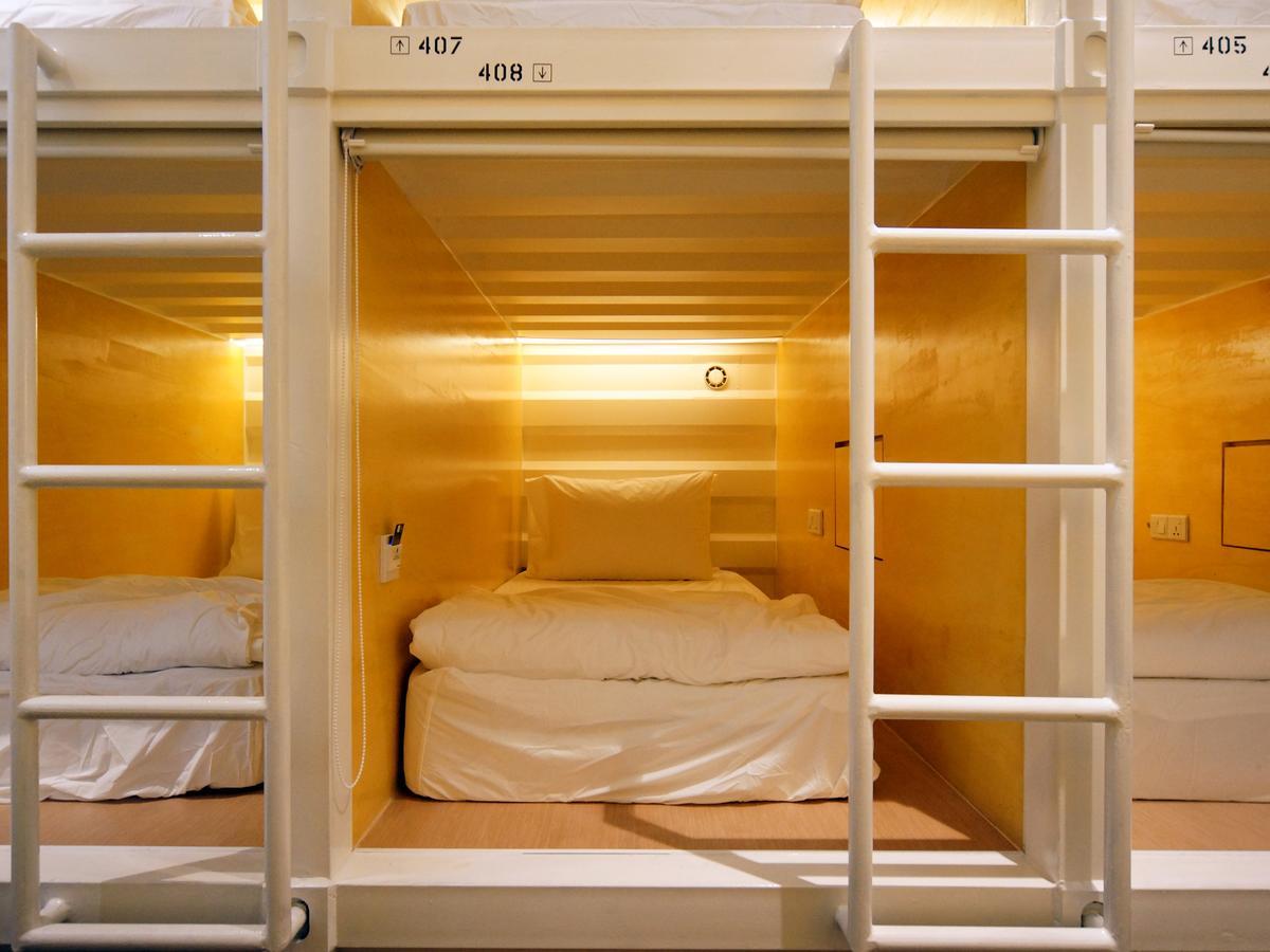 Container Hotel Penang George Town Eksteriør billede