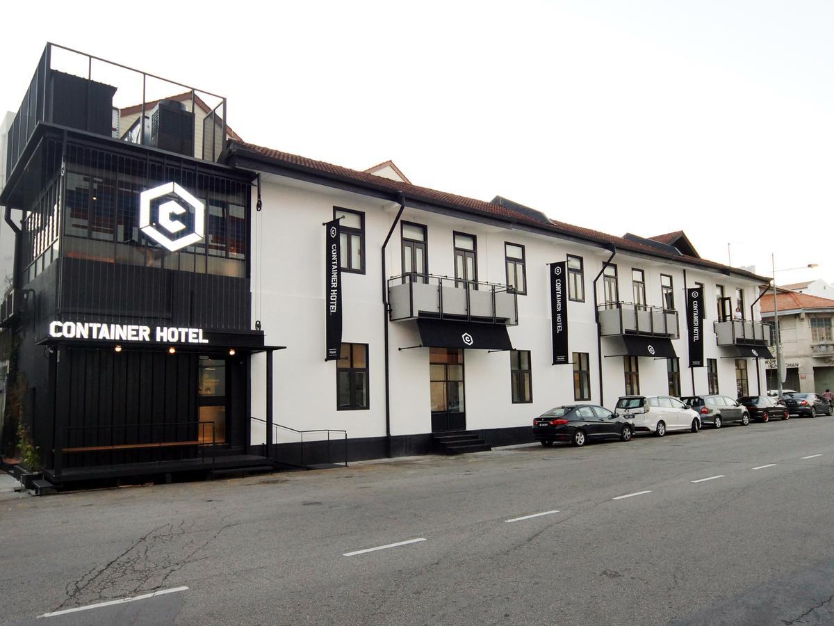 Container Hotel Penang George Town Eksteriør billede