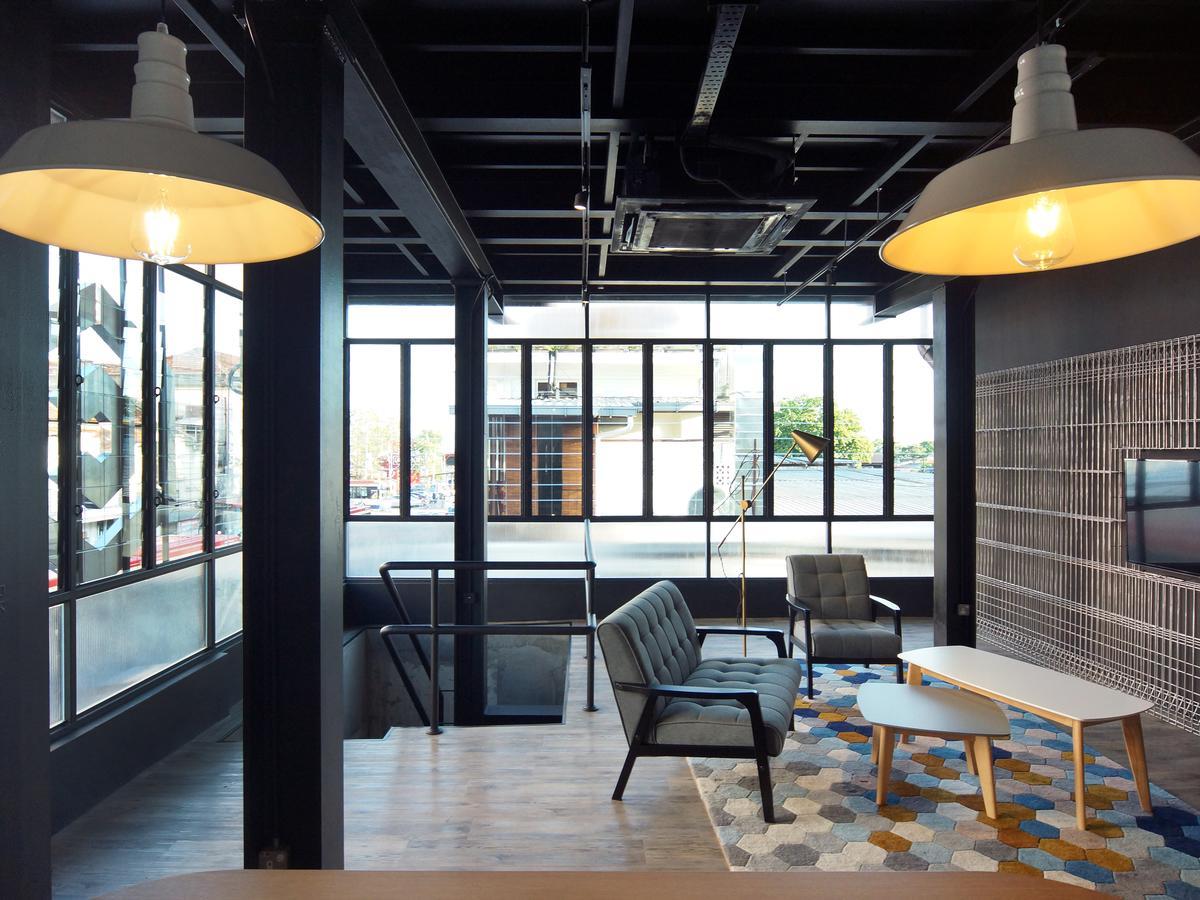 Container Hotel Penang George Town Eksteriør billede