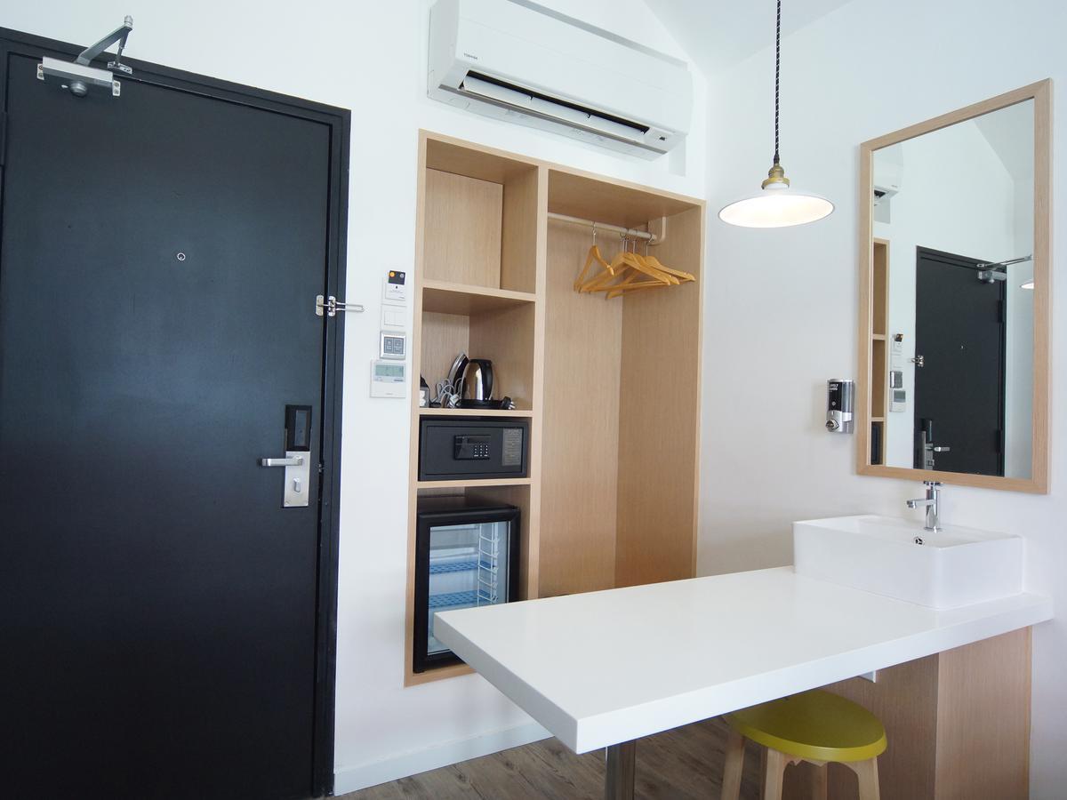 Container Hotel Penang George Town Eksteriør billede