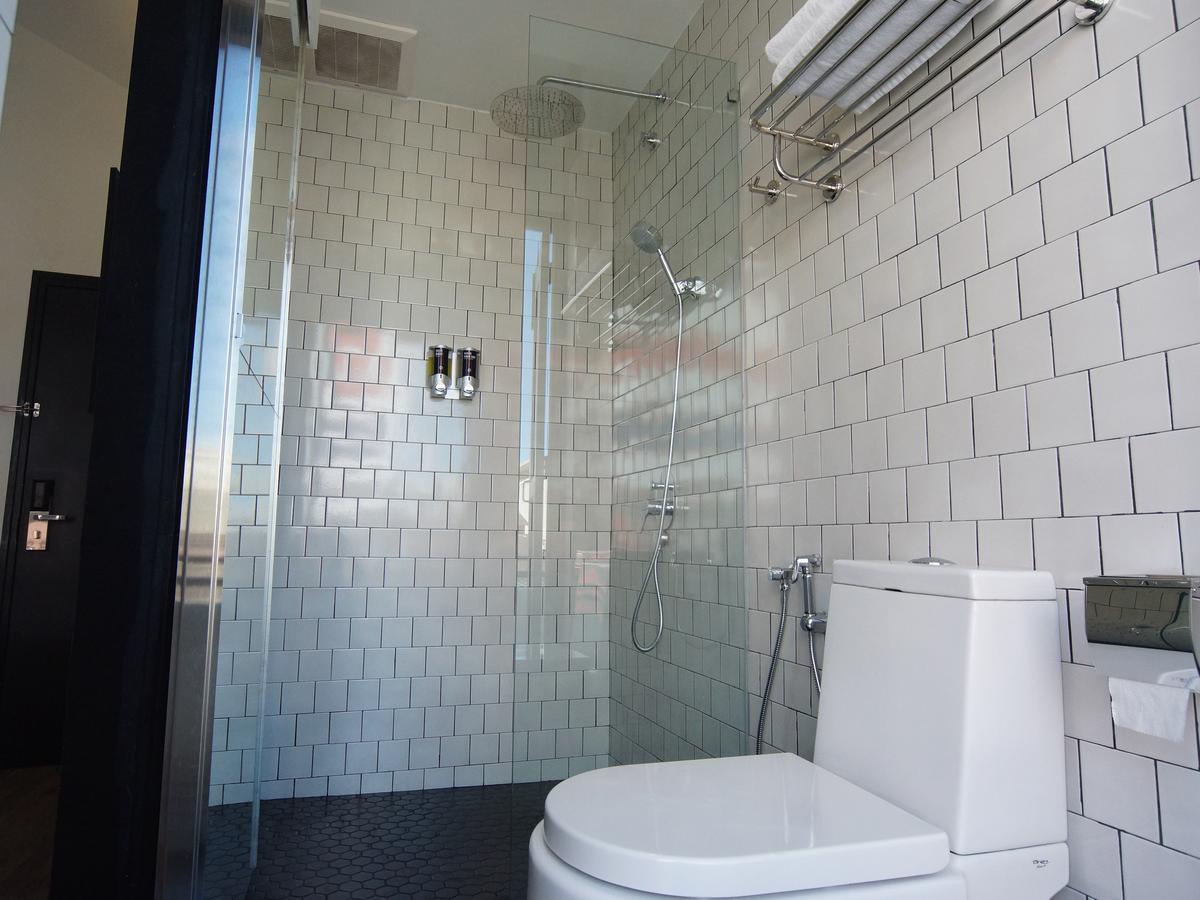 Container Hotel Penang George Town Eksteriør billede
