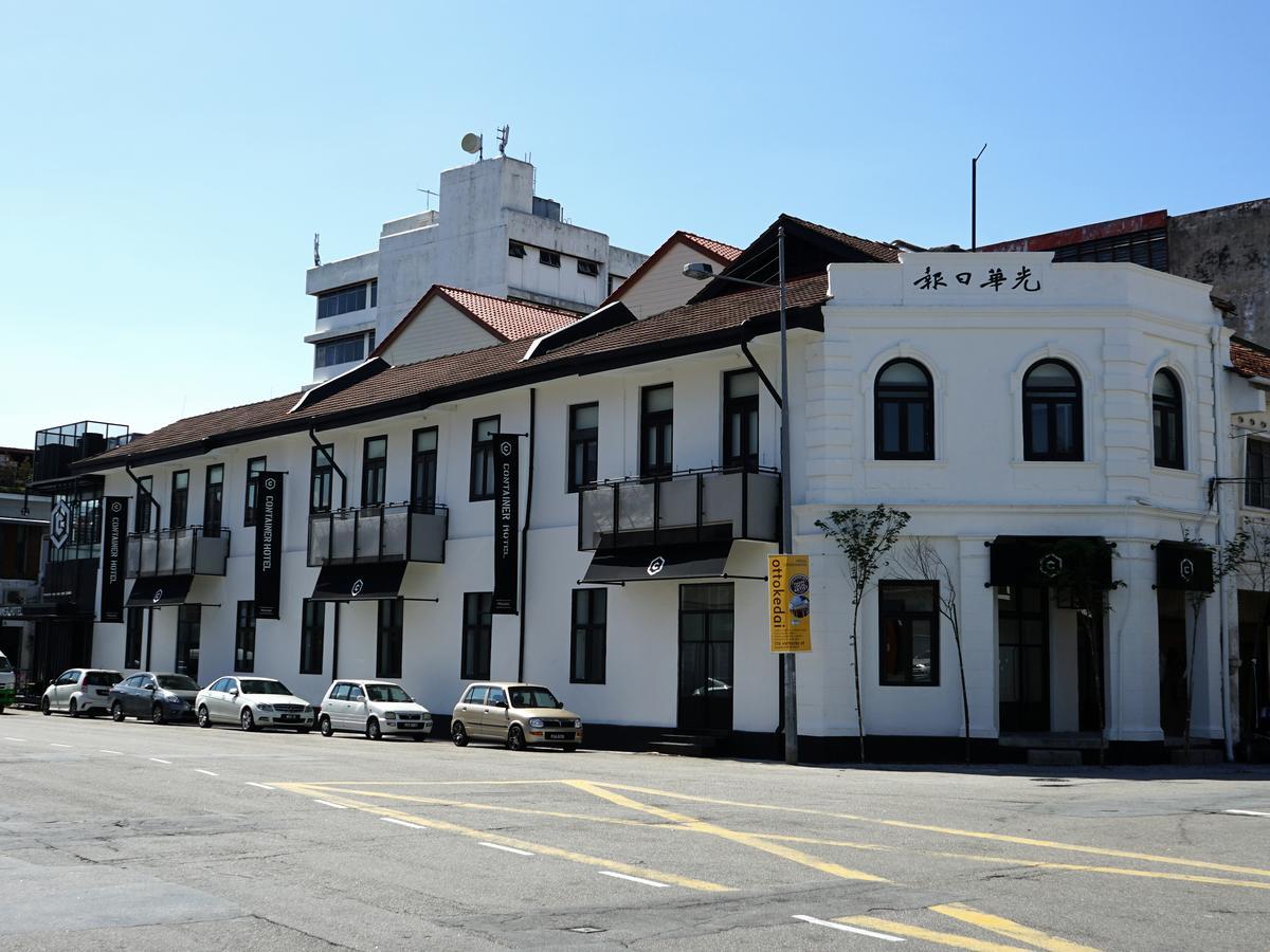 Container Hotel Penang George Town Eksteriør billede
